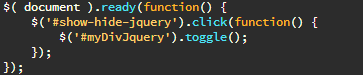 jQuery