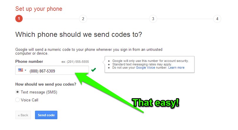 Two-Factor Authentication