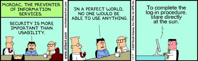 security comic